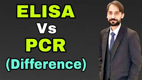 elisa test vs pcr|competitive elisa test.